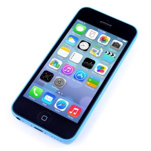 iPhone 5c blue