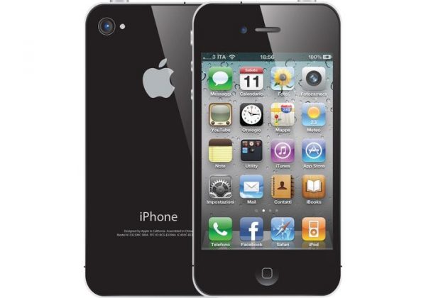 free-iphone-4-vector