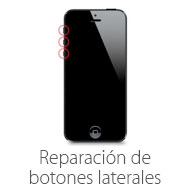 reparacion de botones laterales de iphone