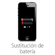 sustitucion de bateria de iphone