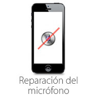 reparacion del microfono de iphone