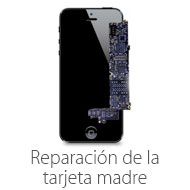 reparacion de la tarjeta madre de iphone