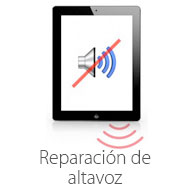 reparacion de altavoz de iphone