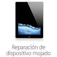 reparacion de dispositivo mojado