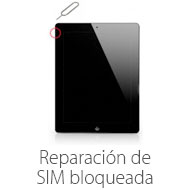 reparacion de sim bloqueada de iphone