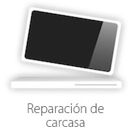 reparacion de carcasa mac