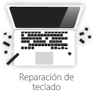 reparacion de teclado de mac