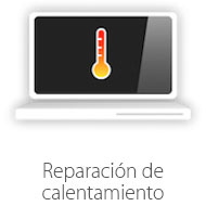 reparacion de calentamiento de mac