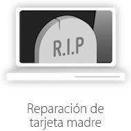 reparamos todas las tarjetas madre de mac