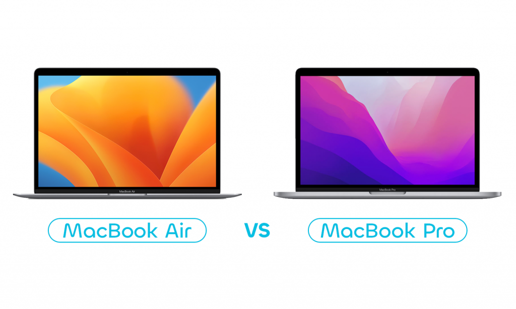 MacBook Air vs MacBook Pro