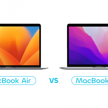 MacBook Air vs MacBook Pro